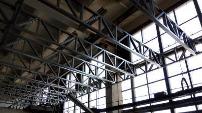 Конструкция подвесного потолка складского помещения г Черкассы